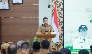 Wabup Herman Dukung Transparansi Dana Desa Lewat Aplikasi Jaga Desa
