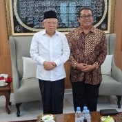 KH. Ma’ruf Amin Resmi Pimpin Dewan Penasehat SMSI Dukung Penguatan Ekosistem Media Siber Nasional dan HPN 2026 di Banten