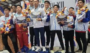 Menembak Batola Sumbang Emas, Total Raihan Capai 117 Medali