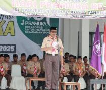 Batola Peringati Hari Pramuka ke-64
