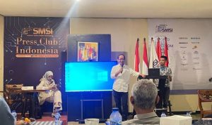 SMSI Pusat Resmikan Press Club Indonesia
