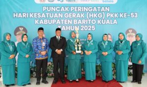 Batola Rayakan Puncak HKG PKK ke-53 dengan Meriah