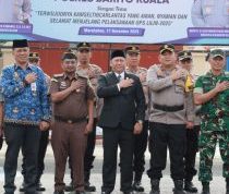 Polres Batola Gelar Apel Operasi Zebra Intan 2025