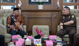 Bupati Batola Terima Kunjungan Kajari Barito Kuala