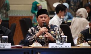 Batola Paparkan RTRW ke ATR/BPN
