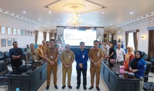 Batola Gelar FKP Perizinan Usaha di Aula Bahalap
