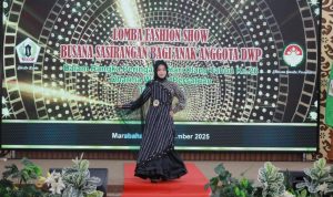 DWP Batola Gelar Lomba Fashion Sasirangan