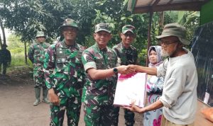 TMMD Ke-126 Barito Kuala Rampung 100 Persen