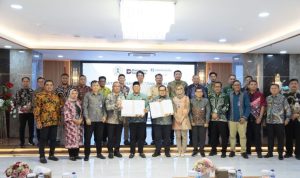 Batola Gandeng Jamkrindo Jamin Proyek Daerah Tepat Waktu