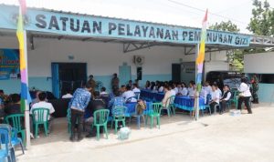 Batola Resmikan Dapur MBG Pertama di Anjir Pasar