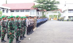 Upacara Hari Pahlawan Digelar di Kantor Bupati Batola