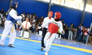 379 Taekwondoin Ramaikan Wali Kota Cup 2025 di Banjarmasin