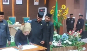 APBD 2026 Disahkan, DPRD–Pemkab Batola Targetkan Visi Misi Bupati Terealisasi