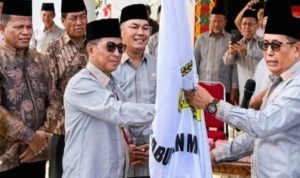 Bupati Heriyus Berangkatkan 120 Kafilah MTQH ke Muara Teweh