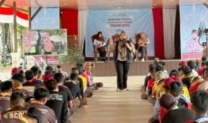 Wakil Ketua I DPRD Murung Raya Dina Maulidah Jadi Narasumber Inspiratif Jambore Daerah Kalteng 2025