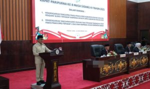 Dua Raperda Disolidkan, APBD 2026 Dipastikan Berpihak pada Masyarakat