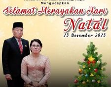 Ketua DPRD Murung Raya Sampaikan Ucapan Natal 2025