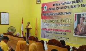 Golkar Bartim Gelar Syukuran Usai Soeharto Dianugerahi Gelar Pahlawan Nasional