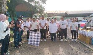 IDI Bartim Guncang RTH Tamiang Layang Lewat Fun Walk