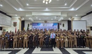 Kejari Bartim Perkuat Aparatur Desa Cegah Korupsi Lewat Workshop Jaga Desa