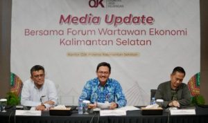 Kepala OJK Kalsel Pastikan Sektor Keuangan Stabil, Kredit dan DPK Terus Tumbuh