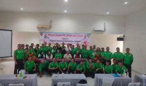 PASI Kalsel Gelar Pelatihan Pelatih Atletik Level 1 Nasional