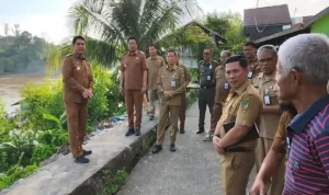 Pemkab Barut Gaspol Benahi Kawasan Kumuh dan Lebarkan Jalan Utama Kota