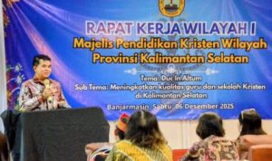 Pemprov Kalsel Apresiasi Terbentuknya Majelis Pendidikan Kristen Wilayah