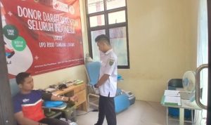 RSUD Tamiang Layang Pecahkan Rekor MURI Donor Darah Serentak Nasional