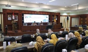 Rakor Kesehatan 2025 Kalsel Dorong Implementasi Kabupaten Kota Sehat
