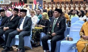 Wabup Murung Raya Hadiri Puncak Peringatan Hari Ibu ke-97 Tingkat Provinsi Kalteng