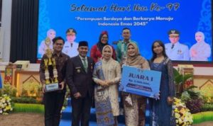 TP-PKK Murung Raya Raih Juara 1 Lomba Vlog Pokja 1 se-Kalteng