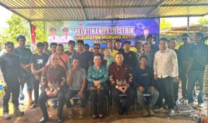 Ketua TP-PKK Murung Raya Tinjau Pelatihan Peningkatan Keterampilan Masyarakat