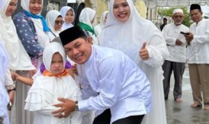 Wabup Murung Raya Hadiri Kegiatan BKTKI–DMI di Halaman Masjid Agung Al-Istiqlal