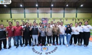 Bupati Heriyus Buka Kejuaraan Tinju Amatir Bupati Cup II Murung Raya 2025