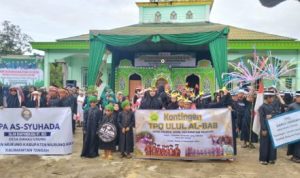 Pemerintah Desa Danau Usung Gelar Pawai PHBI ke-VI Sambut Isra Mi’raj 1447 H