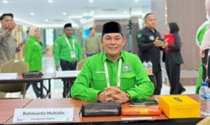 Rahmanto Muhidin Jalani Uji Kelayakan Calon Ketua Partai PKB Kalimantan Tengah
