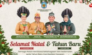 Bupati Murung Raya Ajak Warga Rayakan Natal 2025 dengan Damai