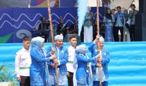 Tanah Laut Juara Umum Porprov, Gubernur Puji Kemajuan Olahraga Pertanian dan Pendidikan