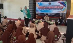 Waket I DPRD Mura Kobarkan Semangat Siswa MTsN