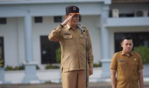 Pj Sekda Murung Raya Pimpin Apel Gabungan, Tekankan Disiplin ASN Jelang Akhir Tahun