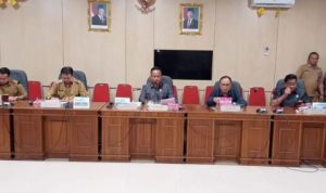 Ketua DPRD Nursulistio Pimpin Paripurna XI Bahas APBD 2026