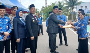 10 OPD Terbaik BerAKHLAK 2025 Raih Penghargaan Bupati