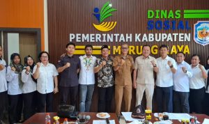 Komisi III DPRD Murung Raya Gelar Rapat Kerja dan Monitoring Pelaksanaan APBD 2025