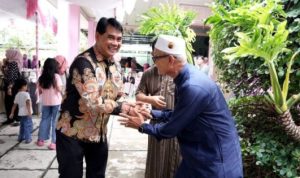 Bupati Hadiri Aqiqah dan Haul H. Sopian di Muara Teweh