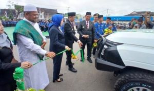 Bupati Luncurkan I-Mobil, Permudah Perizinan Hingga Pelosok