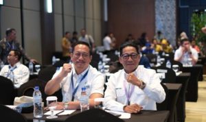 Bupati Murung Raya Hadiri Rakernas APKASI XVII di Batam