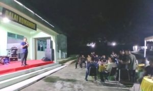 Dandim 1013 Pamit dan Kenalkan Pengganti
