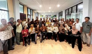 Disdukcapil Sosialisasikan Aplikasi IKD ke Pelajar Muara Teweh