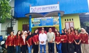 Ketua DPRD Murung Raya Kunjungi LPP Butterfly, Tegaskan Dukungan terhadap Pendidikan